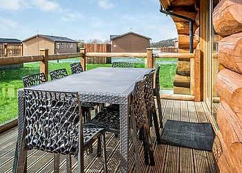 Cedar Woodland View 8+ Log Cabin - Ream Hills Holiday Park, Weeton, Fylde Coast