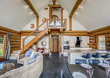 Cedar Woodland View 8+ Log Cabin - Ream Hills Holiday Park, Weeton, Fylde Coast