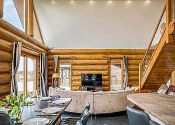 Cedar Woodland View 8+ Log Cabin - Ream Hills Holiday Park, Weeton, Fylde Coast