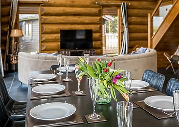 Cedar Woodland View 8+ Log Cabin - Ream Hills Holiday Park, Weeton, Fylde Coast