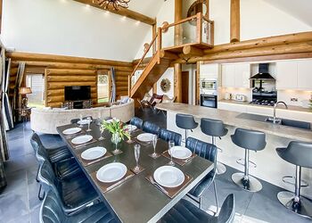 Cedar Woodland View 8+ Log Cabin - Ream Hills Holiday Park, Weeton, Fylde Coast