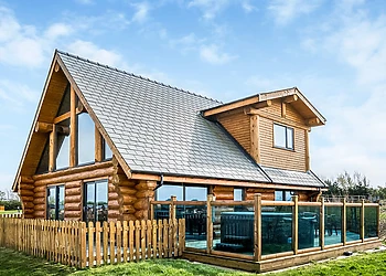 Cedar Lakeside 8+ Log Cabin - Ream Hills Holiday Park, Weeton, Fylde Coast