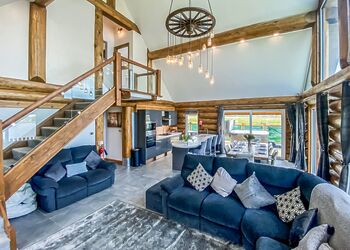 Cedar Lakeside 8+ Log Cabin - Ream Hills Holiday Park, Weeton, Fylde Coast