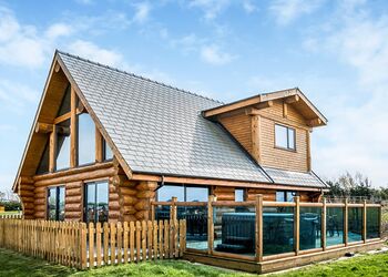 Cedar Lakeside 8+ Log Cabin - Ream Hills Holiday Park, Weeton, Fylde Coast
