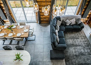 Cedar Lakeside 8+ Log Cabin - Ream Hills Holiday Park, Weeton, Fylde Coast