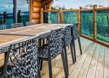 Cedar Lakeside 8+ Log Cabin - Ream Hills Holiday Park, Weeton, Fylde Coast
