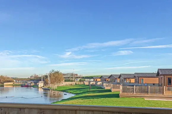 The park setting<br />