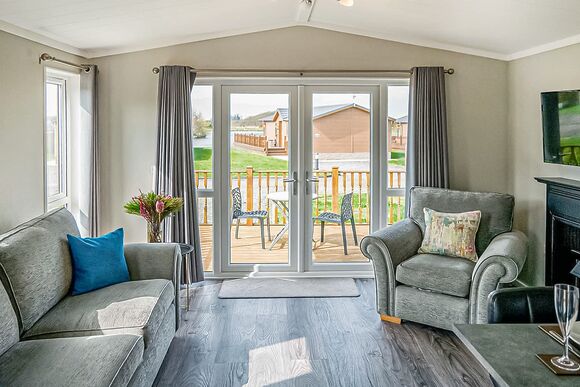 Sunset Lodge - Ream Hills Holiday Park, Weeton, Fylde Coast