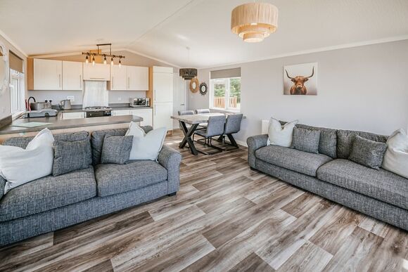 Woodland View Lodge - Ream Hills Holiday Park, Weeton, Fylde Coast