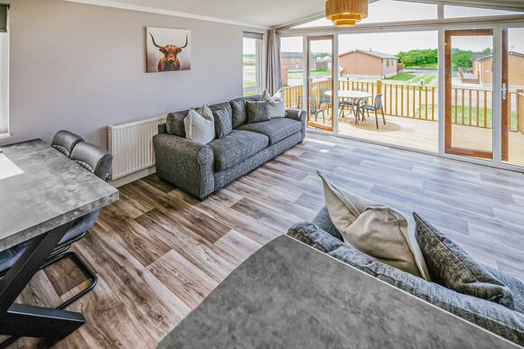 Woodland View Lodge - Ream Hills Holiday Park, Weeton, Fylde Coast