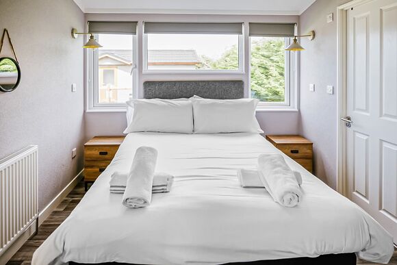 Woodland View Lodge - Ream Hills Holiday Park, Weeton, Fylde Coast