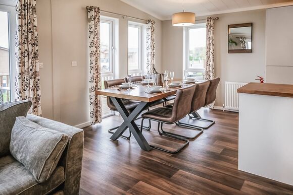 Woodland View Lodge 6 - Ream Hills Holiday Park, Weeton, Fylde Coast