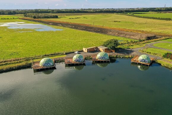 Geodesic Dome 4 Berth - Ream Hills Holiday Park, Weeton, Fylde Coast