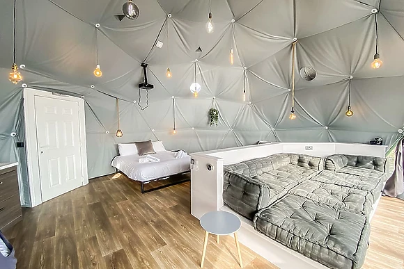 Geodesic Dome 4 Berth 