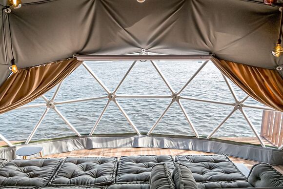 Geodesic Dome 4 Berth - Ream Hills Holiday Park, Weeton, Fylde Coast