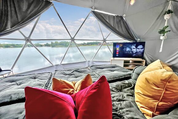 Geodesic Dome 4 Berth - Ream Hills Holiday Park, Weeton, Fylde Coast