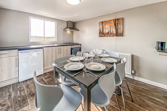 Geodesic Dome 4 Berth - Ream Hills Holiday Park, Weeton, Fylde Coast