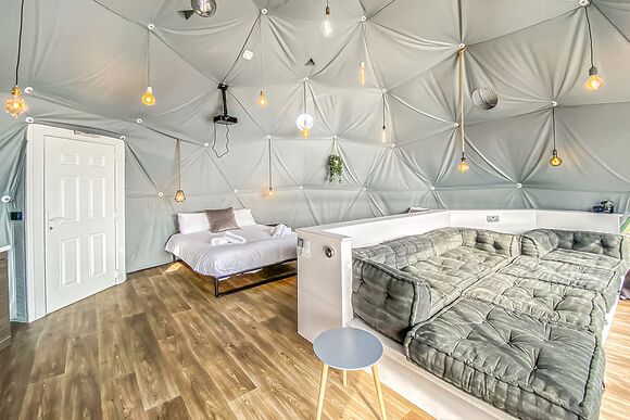 Geodesic Dome 4 Berth - Ream Hills Holiday Park, Weeton, Fylde Coast