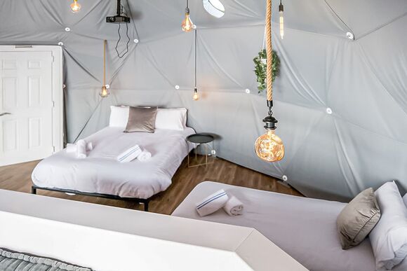 Geodesic Dome 4 Berth - Ream Hills Holiday Park, Weeton, Fylde Coast