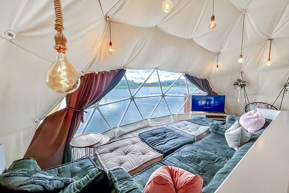 Geodesic Dome 6 Berth - Ream Hills Holiday Park, Weeton, Fylde Coast