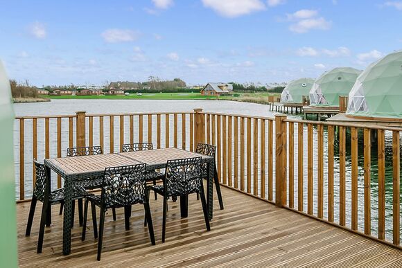 Geodesic Dome 6 Berth - Ream Hills Holiday Park, Weeton, Fylde Coast