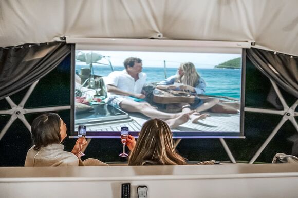 Geodesic Dome 6 Berth - Ream Hills Holiday Park, Weeton, Fylde Coast