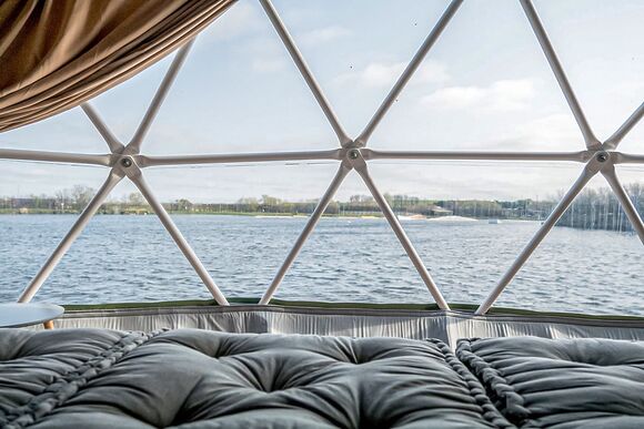 Geodesic Dome 6 Berth - Ream Hills Holiday Park, Weeton, Fylde Coast