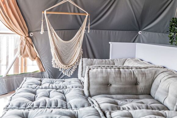 Geodesic Dome 6 Berth - Ream Hills Holiday Park, Weeton, Fylde Coast