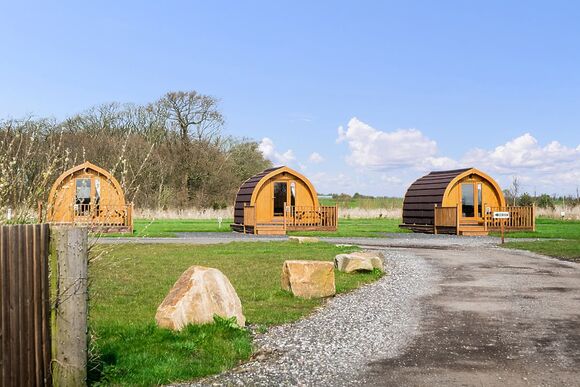 Glamping Pod 4 Berth - Ream Hills Holiday Park, Weeton, Fylde Coast