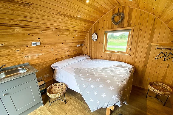 Glamping Pod 4 Berth 