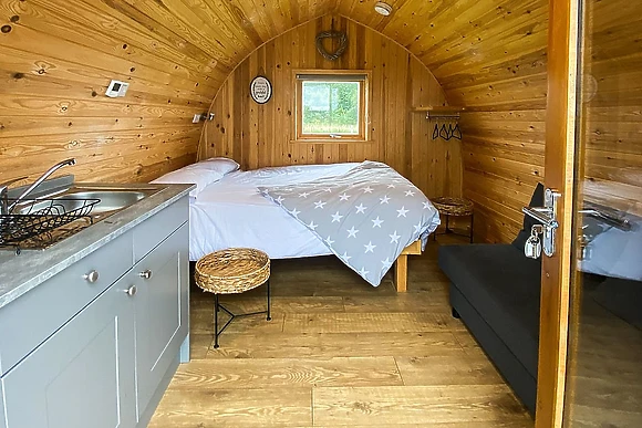 Glamping Pod 4 Berth 