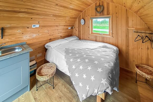 Glamping Pod 4 Berth - Ream Hills Holiday Park, Weeton, Fylde Coast