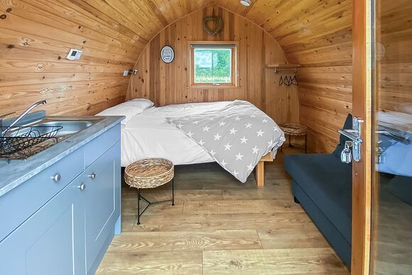 Glamping Pod 4 Berth - Ream Hills Holiday Park, Weeton, Fylde Coast