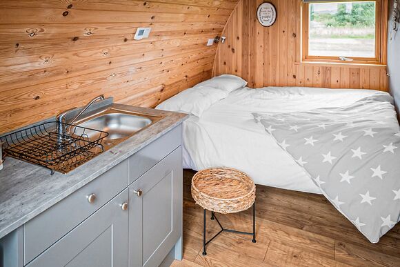Glamping Pod 4 Berth - Ream Hills Holiday Park, Weeton, Fylde Coast