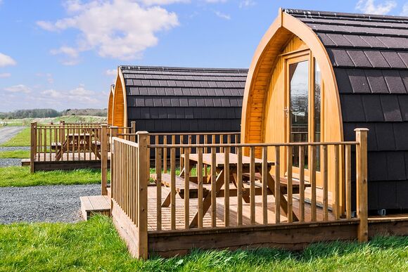 Glamping Pod 6 Berth - Ream Hills Holiday Park, Weeton, Fylde Coast