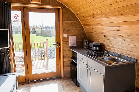 Glamping Pod 6 Berth 