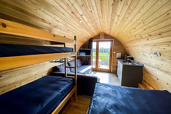 Glamping Pod 6 Berth 