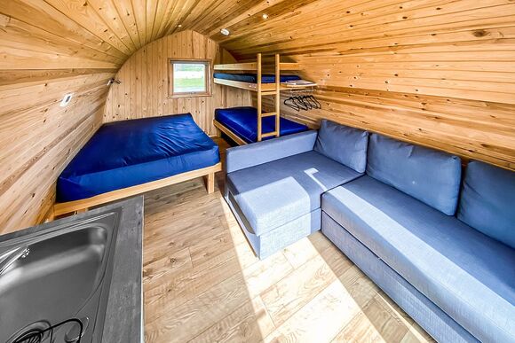 Glamping Pod 6 Berth - Ream Hills Holiday Park, Weeton, Fylde Coast
