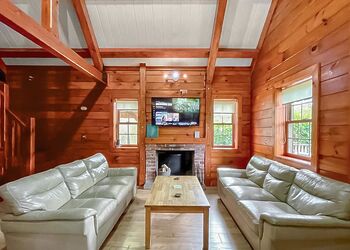 Moshannan Lodge - Redbrick Woodland Lodges, Edwinstowe