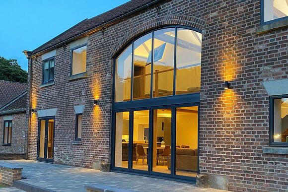 Redbrick Woodland Lodges