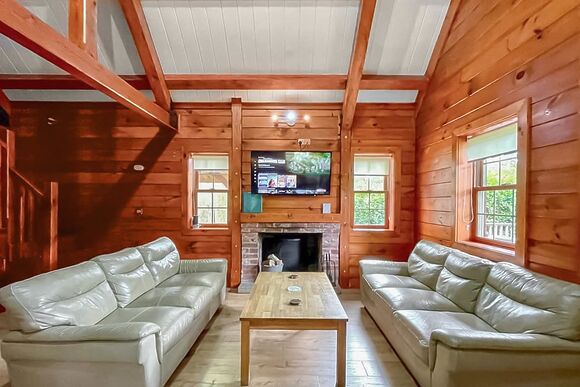 Moshannan Lodge - Redbrick Woodland Lodges, Edwinstowe