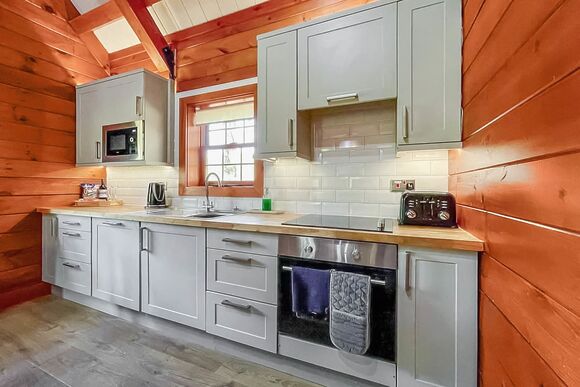 Moshannan Lodge - Redbrick Woodland Lodges, Edwinstowe