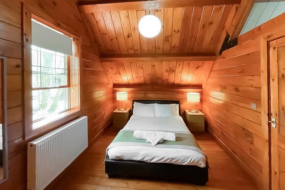 Moshannan Lodge - Redbrick Woodland Lodges, Edwinstowe