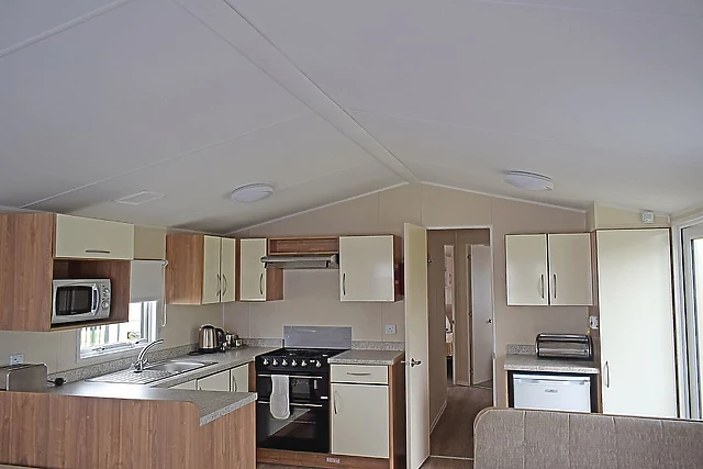 Richmond shop caravan park