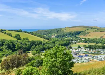 Penrhos Park, Llanrhystud, Cardiganshire