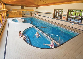 Indoor heated pool