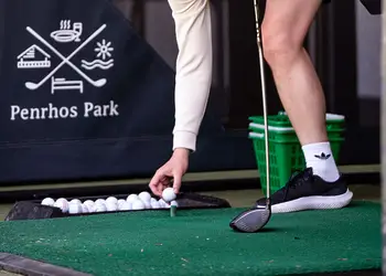 Penrhos Park, Llanrhystud, Cardiganshire