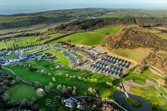 Penrhos Park, Llanrhystud, Cardiganshire