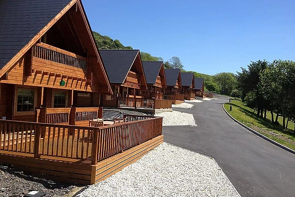 Penrhos Park, Llanrhystud, Cardiganshire