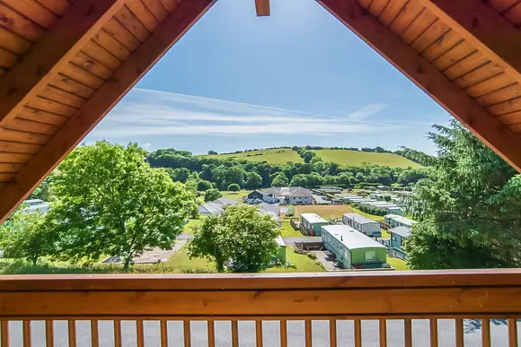 Penrhos Park, Llanrhystud, Cardiganshire